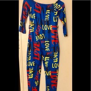 Ladies LOVE Jumpsuit